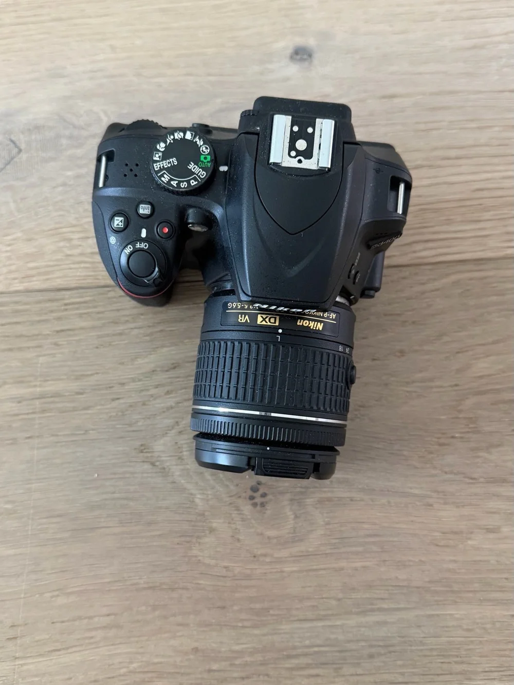 Nikon D3400 DSLR Camera Body in Black